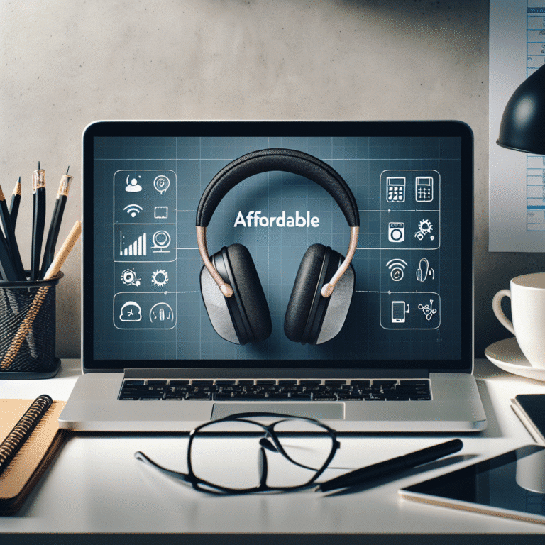 os melhores fones de ouvido acessíveis para trabalho