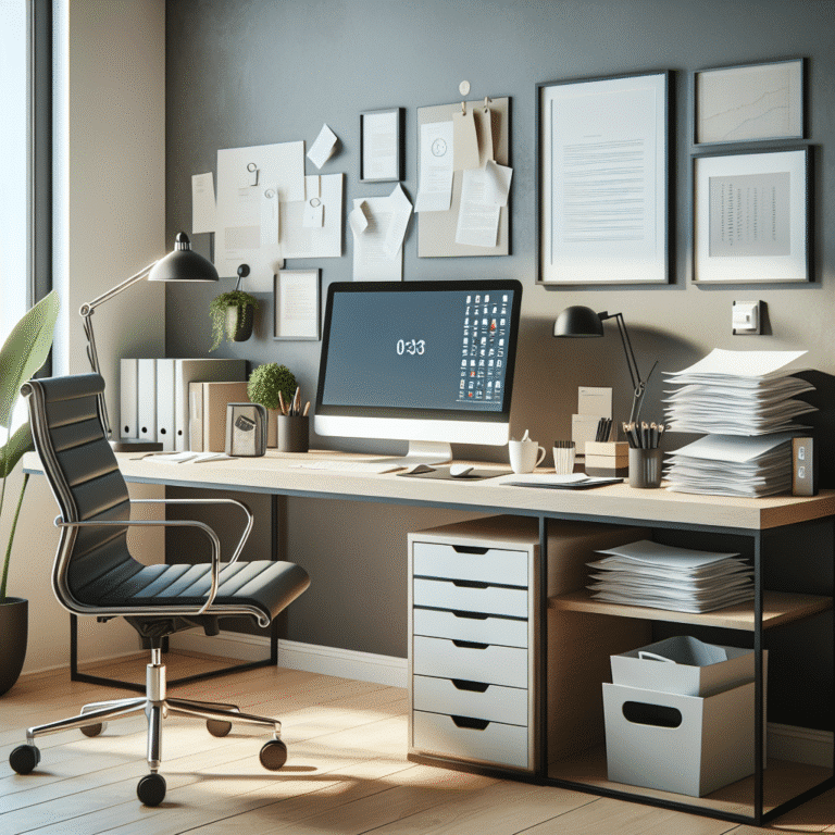 Aumentando o foco no seu home office