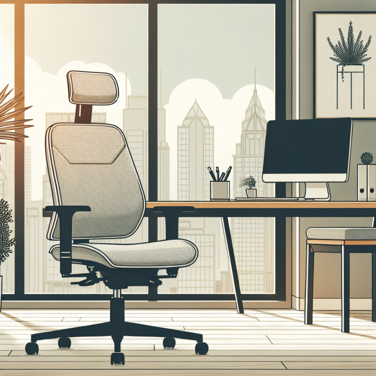 como escolher uma cadeira ergonômica econômica para o home office