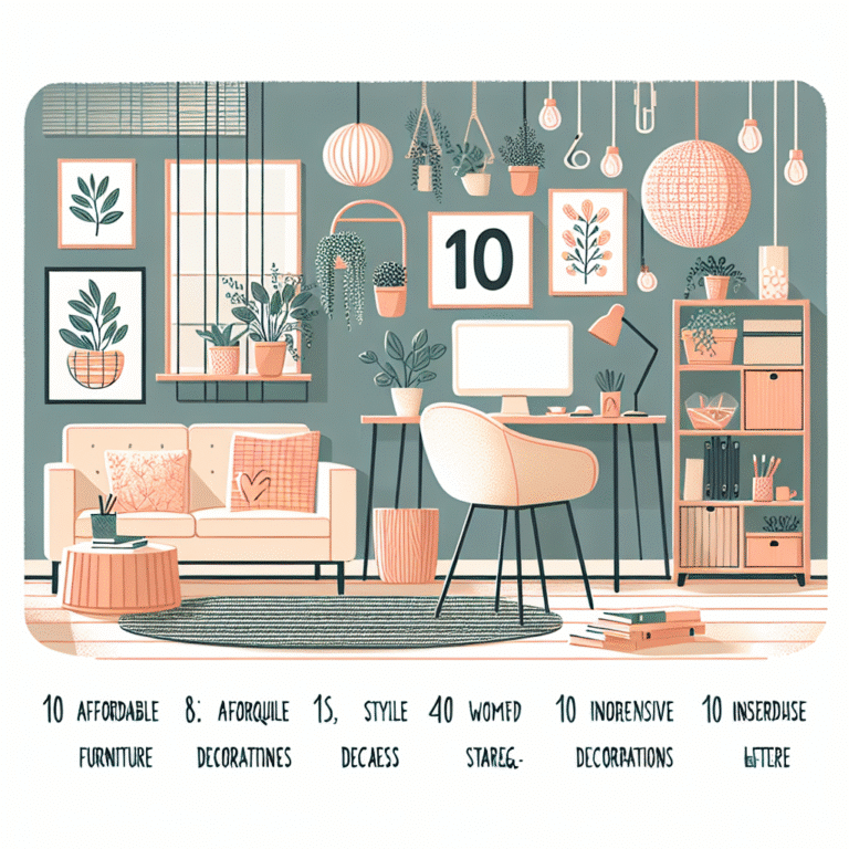 decoração barata para home office: 10 ideias criativas