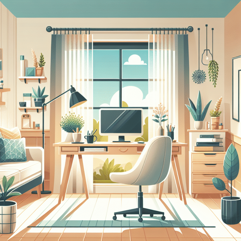 Como ser produtivo trabalhando de casa: dicas práticas