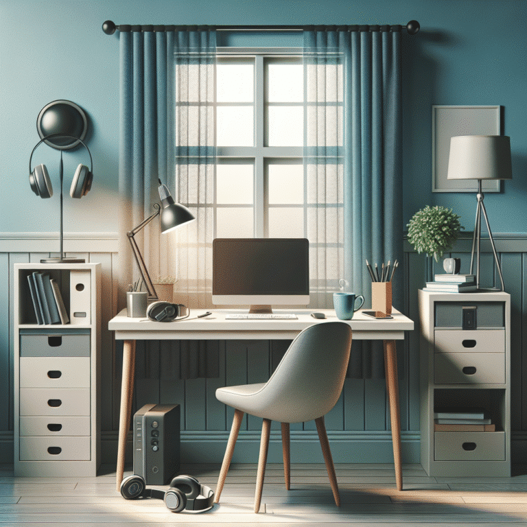 como evitar distrações no home office