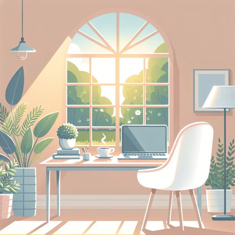 Dicas para trabalhar sem estresse em casa