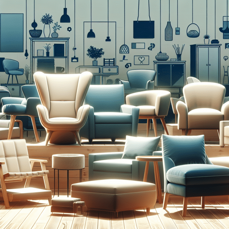 conforto a baixo custo: como encontrar cadeiras confortáveis e baratas