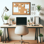 Técnicas simples para organizar seu espaço de trabalho