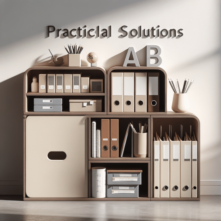 estante pequena e barata para escritório: soluções práticas