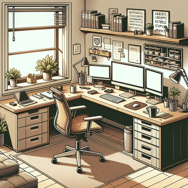 Estratégias para um home office eficiente