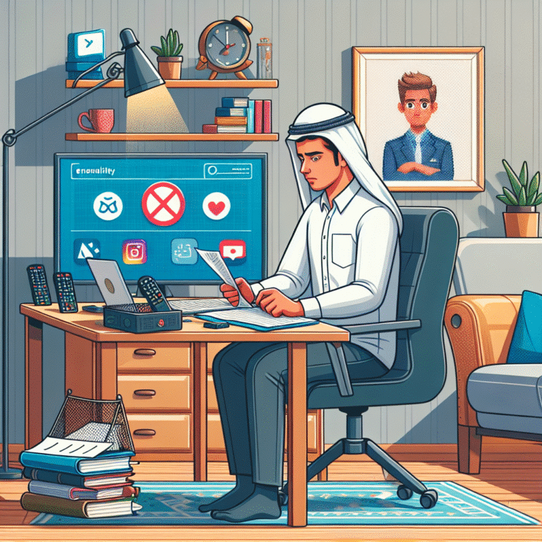 Como evitar distrações enquanto trabalha de casa